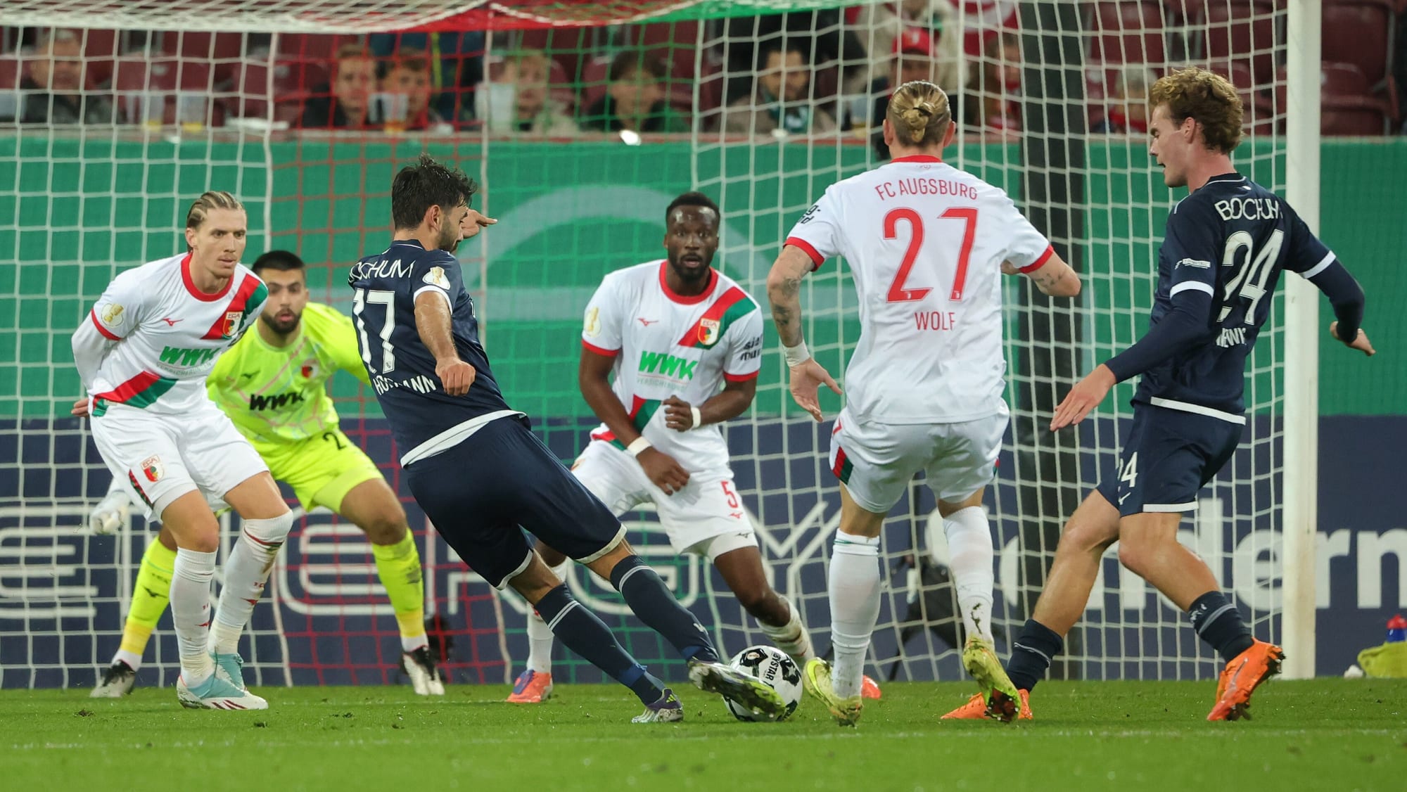 Augsburg vs VfL Bochum (02:45 – 29/10)