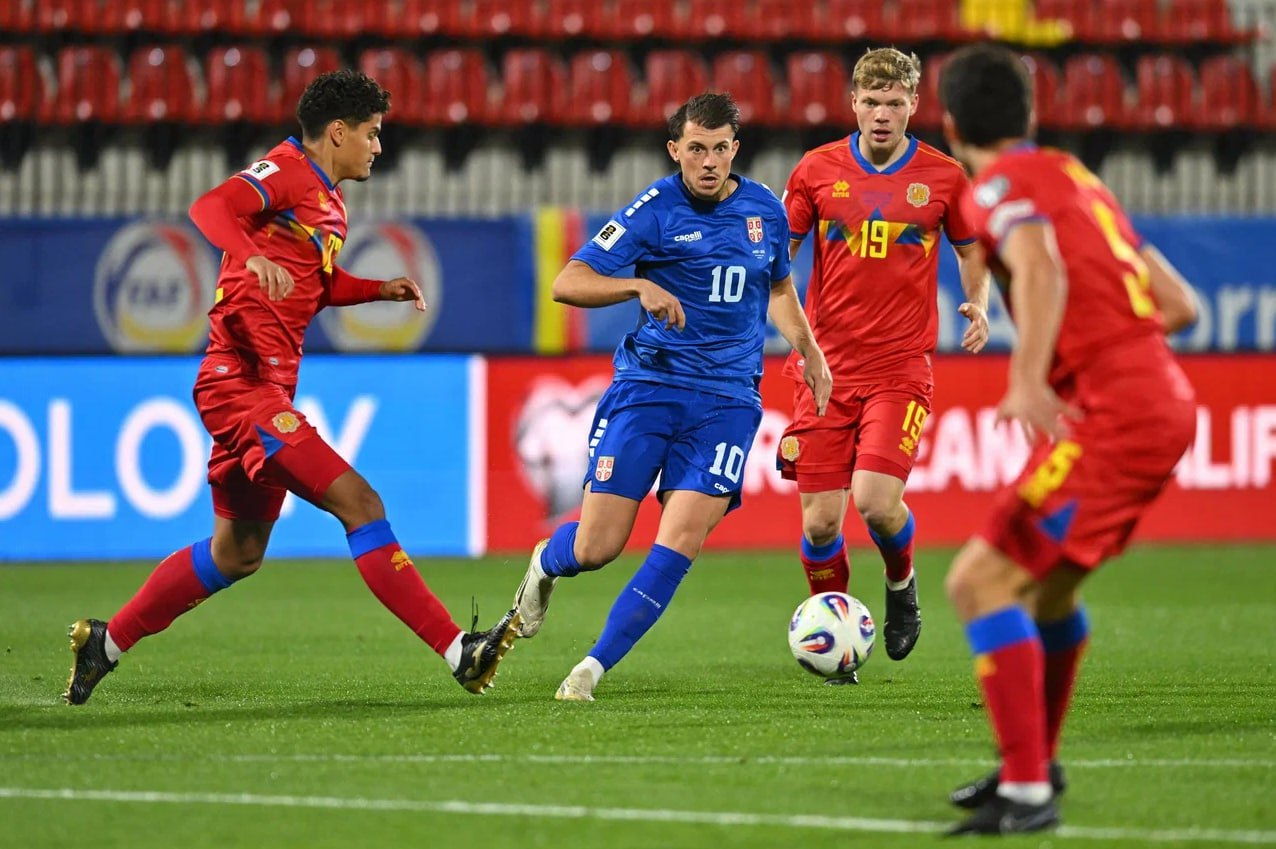 Andorra vs Serbia (01:45 &#8211; 15/10)