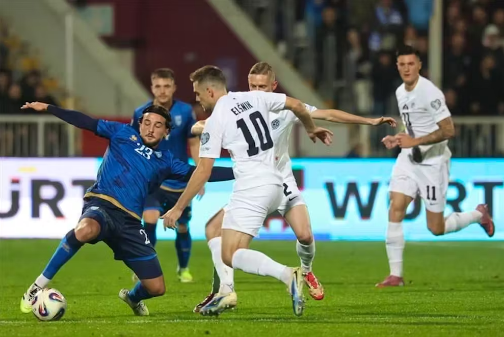 Kosovo vs Slovenia (01:45 &#8211; 11/10)