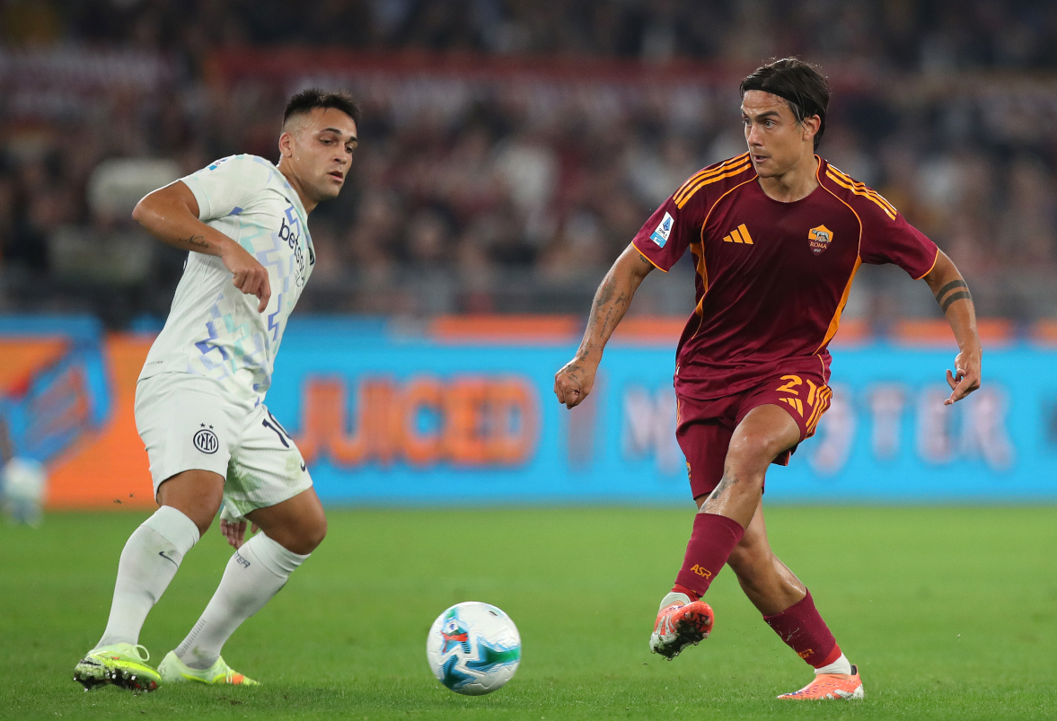 AS Roma vs Inter Milan (01:45 &#8211; 19/10)