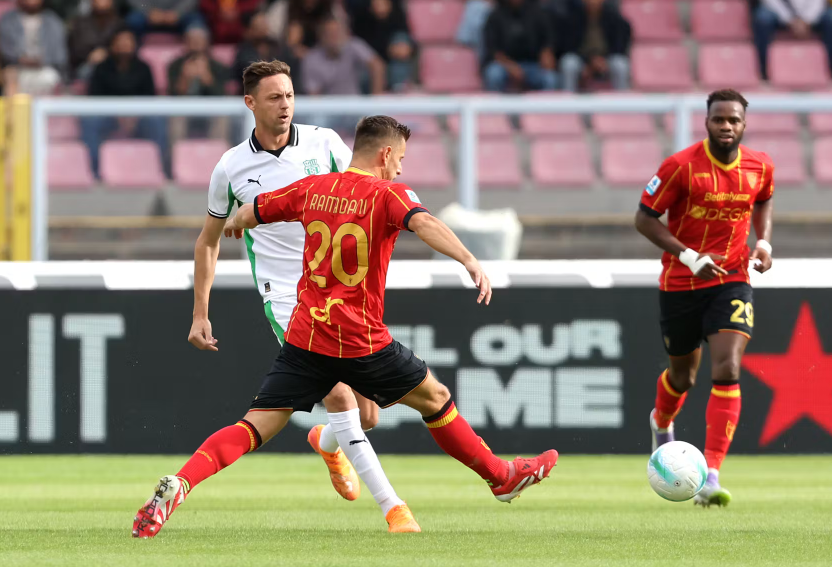 Lecce vs Sassuolo (20:00 &#8211; 18/10)
