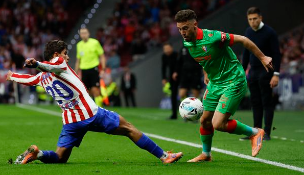 Atletico Madrid vs Osasuna (02:00 &#8211; 19/10)