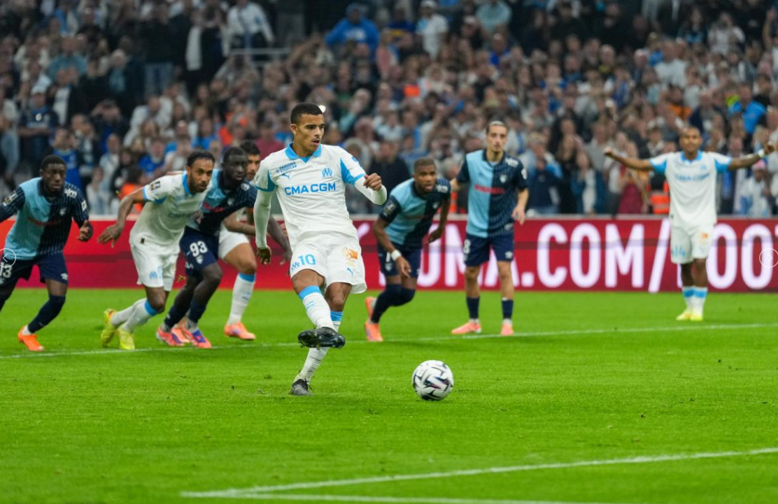 Marseille vs Le Havre FC (02:05 &#8211; 19/10)