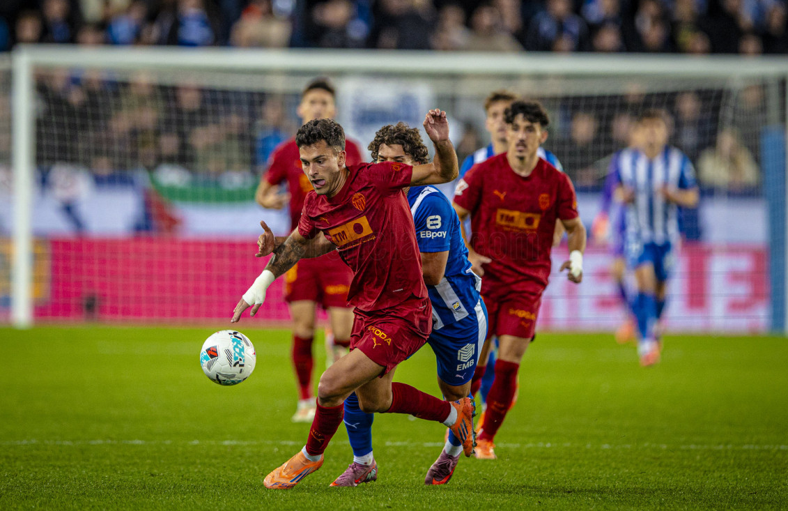 Alavés vs Valencia CF (02:00 &#8211; 21/10)