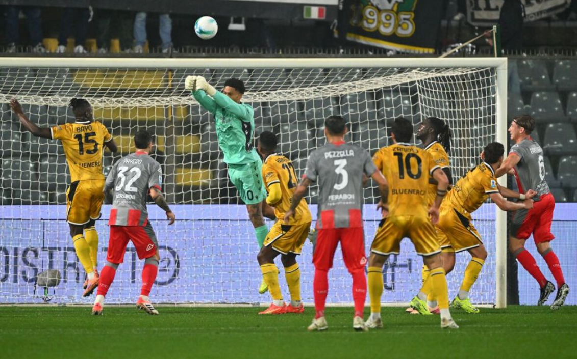 Cremonese vs Udinese (01:45 &#8211; 21/10)