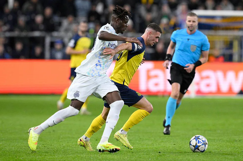 Union SG vs Inter Milan (02:00 &#8211; 22/10)