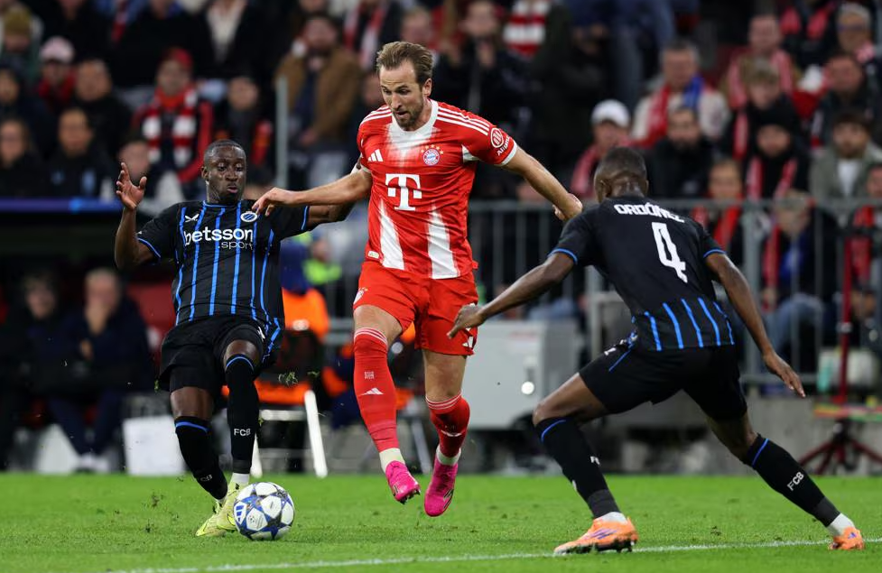 Bayern Munich vs Club Brugge (02:00 &#8211; 23/10)