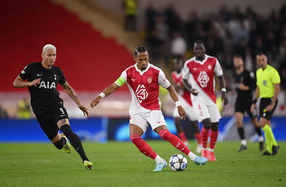 AS Monaco vs Tottenham (02:00 &#8211; 23/10)