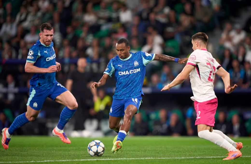 Sporting CP vs Marseille (02:00 &#8211; 23/10)
