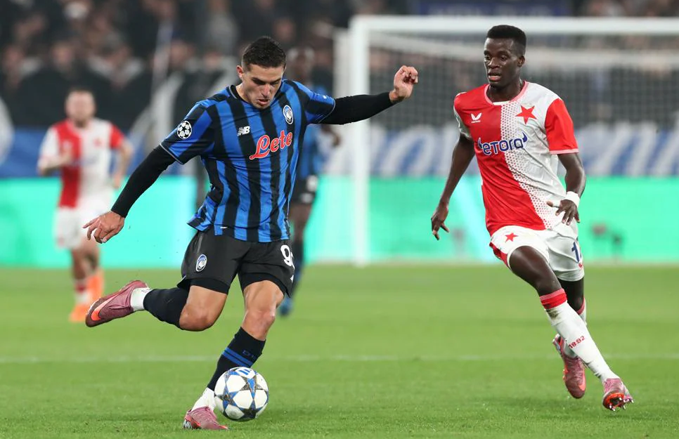 Atalanta vs Slavia Praha (02:00 &#8211; 23/10)