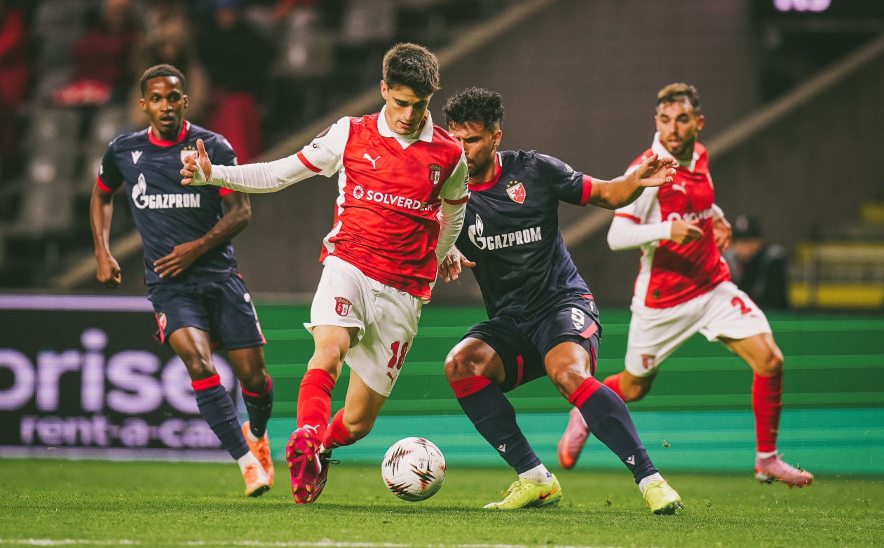 Sporting Braga vs Crvena Zvezda (23:45 &#8211; 23/10)