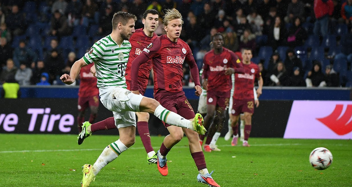 Red Bull Salzburg vs Ferencvarosi TC (23:45 &#8211; 23/10)