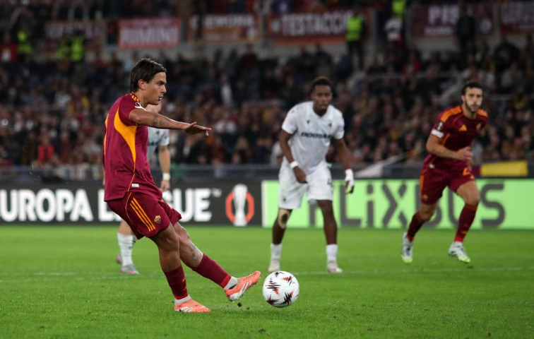 AS Roma vs Viktoria Plzen (02:00 &#8211; 24/10)