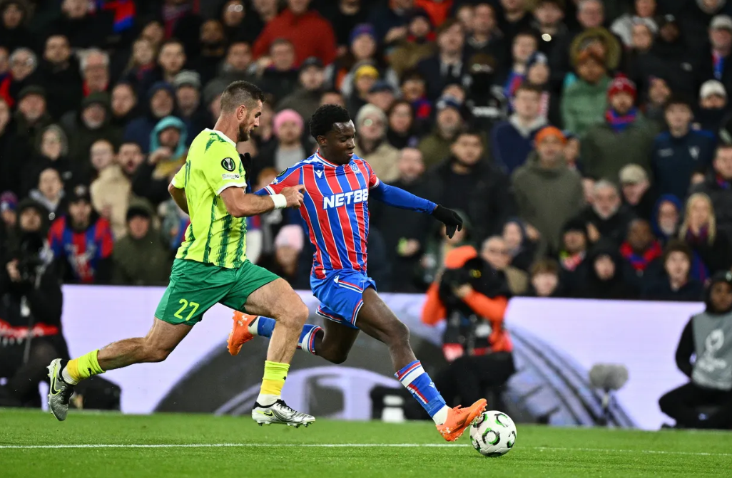 Crystal Palace vs AEK Larnaca (02:00 &#8211; 24/10)