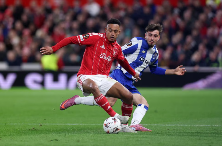 Nottingham Forest vs FC Porto (02:00 &#8211; 24/10)