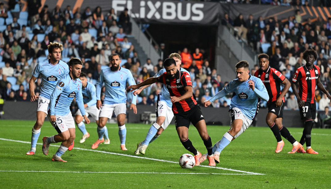 RC Celta vs OGC Nice (02:00 &#8211; 24/10)