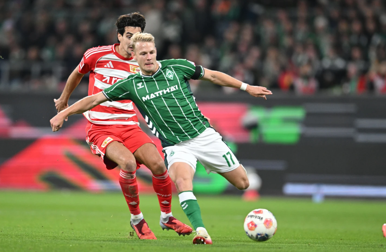 Werder Bremen vs Union Berlin (01:30 &#8211; 25/10)