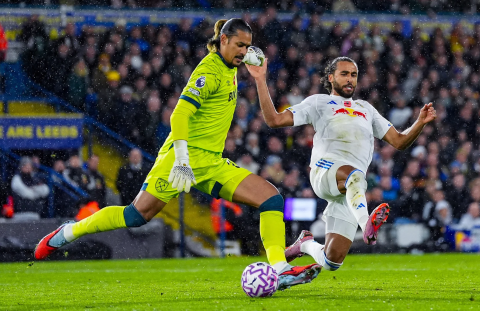Leeds United vs West Ham (02:00 – 25/10)