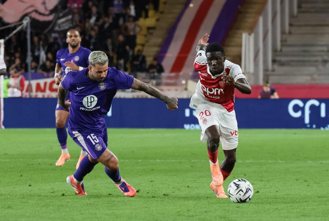 AS Monaco vs Toulouse FC (00:00 – 26/10)