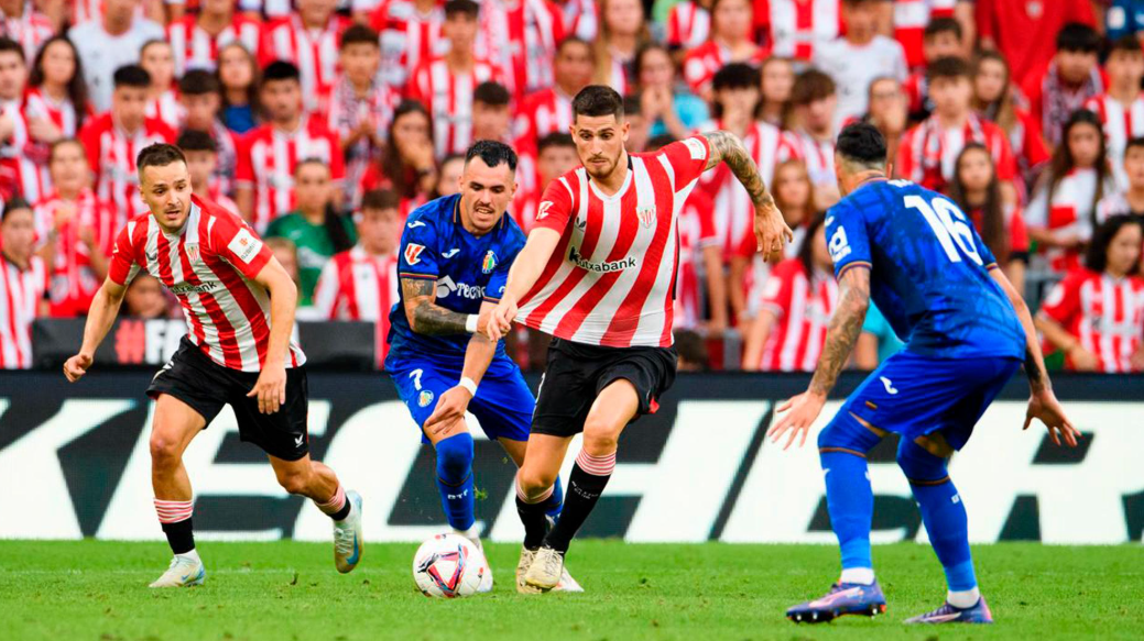 Athletic Bilbao vs Getafe (23:30 – 25/10)
