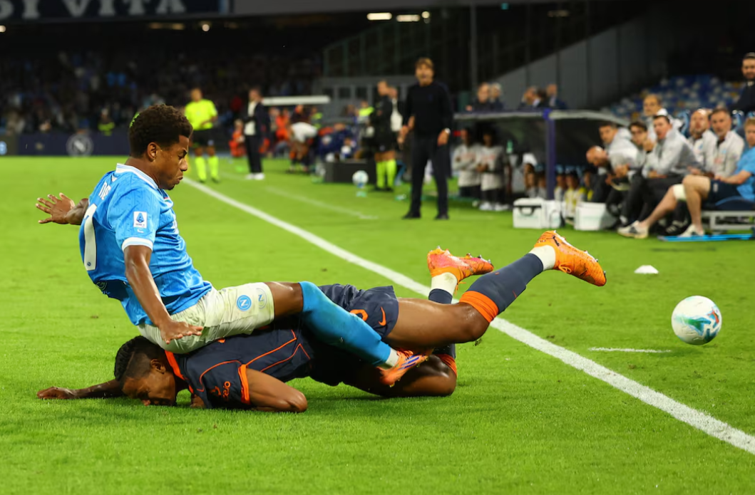Napoli vs Inter Milan (23:00 &#8211; 25/10)