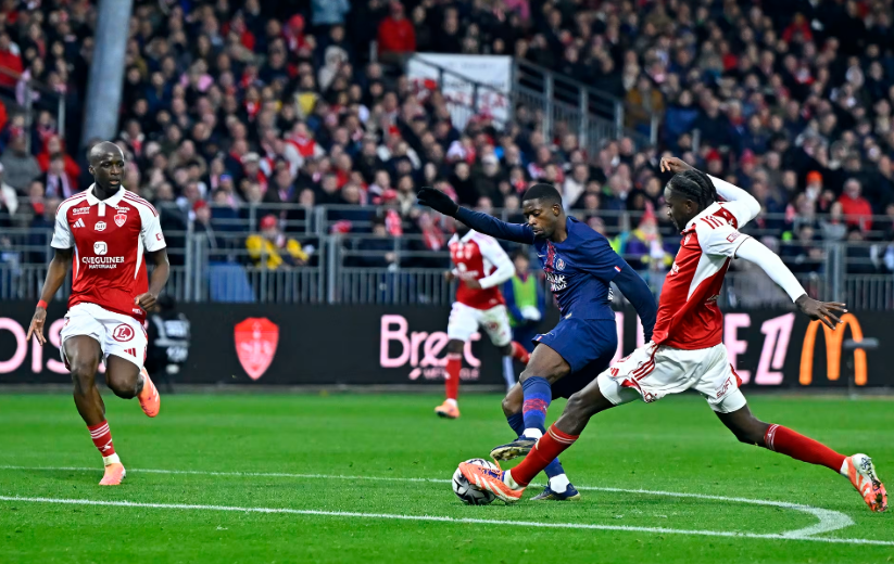 Brest vs PSG (22:00 – 25/10)