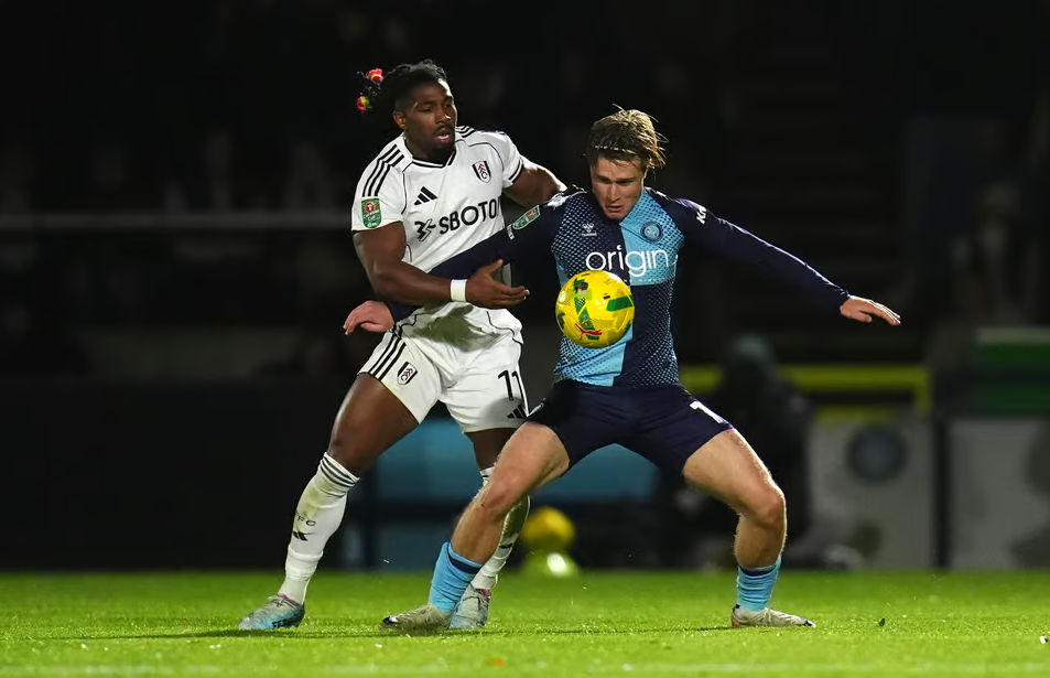Wycombe Wanderers vs Fulham (02:45 – 29/10)