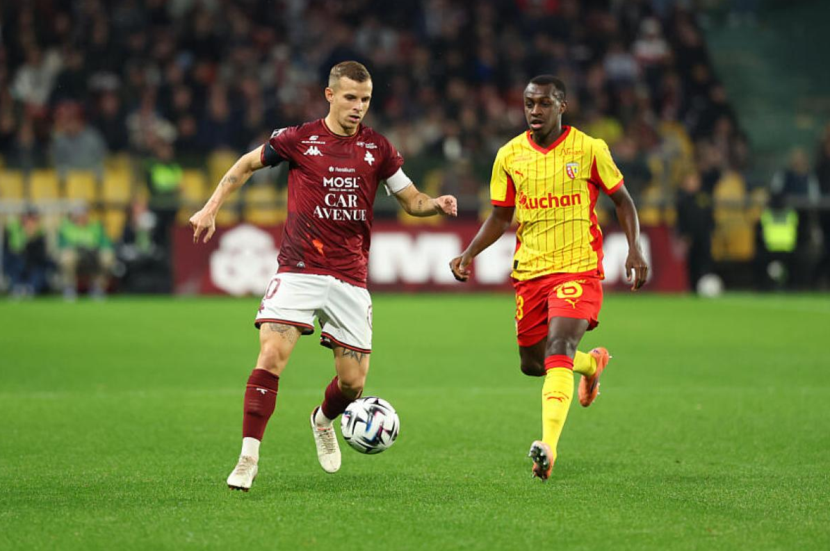 Metz vs RC Lens (01:00 &#8211; 30/10)