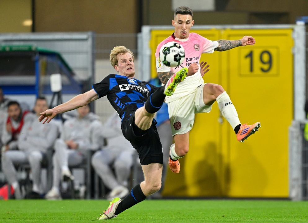 Paderborn 07 vs Bayer Leverkusen (00:00 – 30/10)