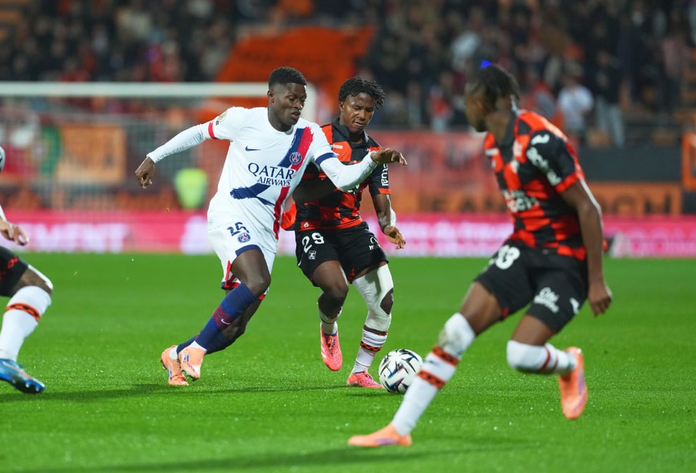 Lorient vs PSG (01:00 &#8211; 30/10)