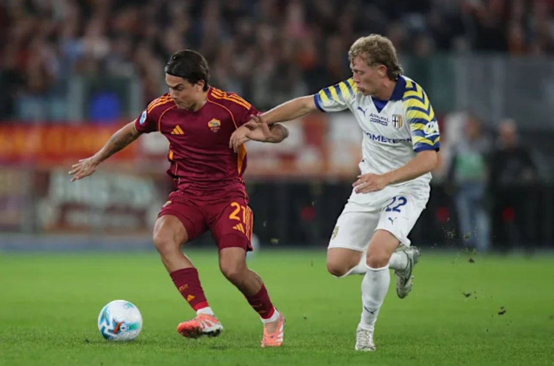 AS Roma vs Parma (00:30 – 30/10)