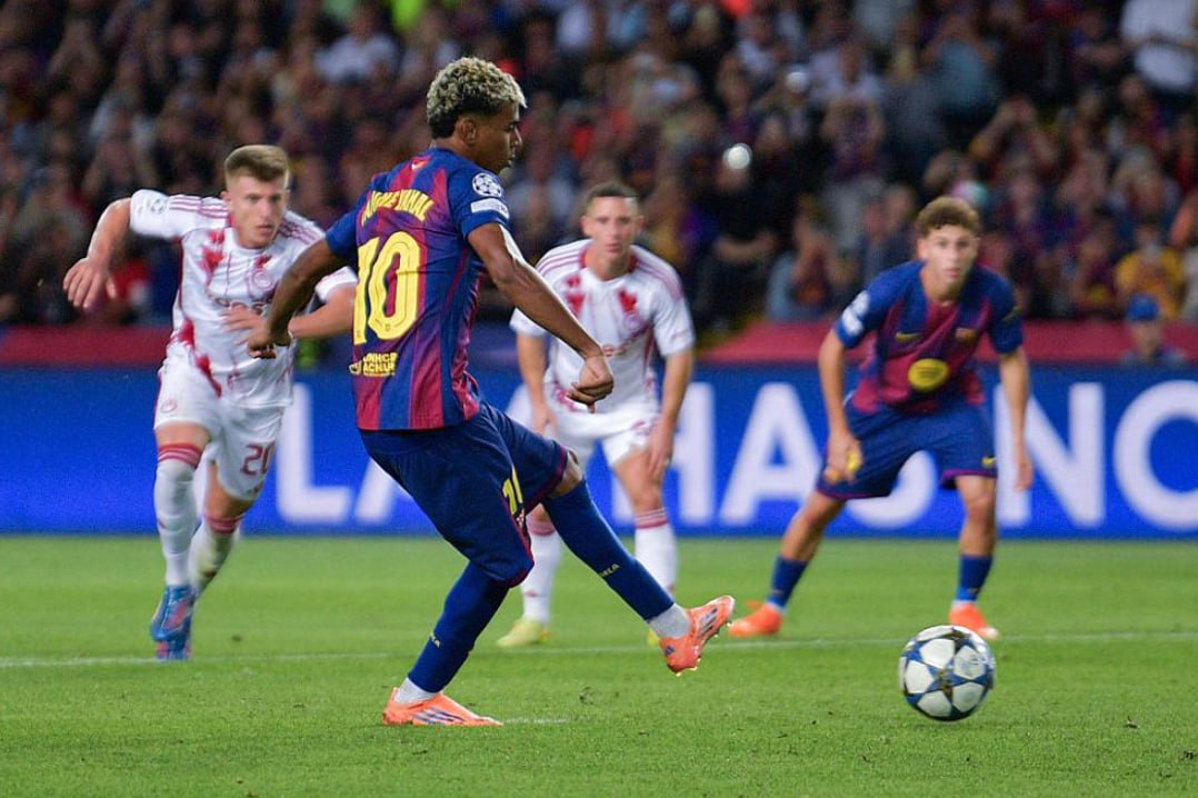 Barcelona vs Olympiakos (23:45 &#8211; 21/10)