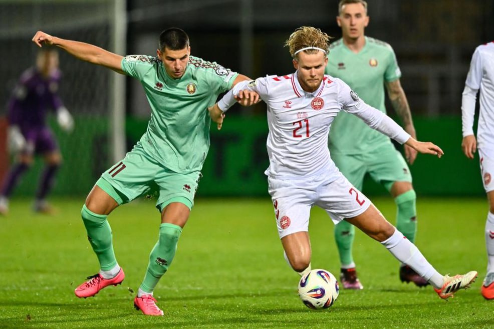 Belarus vs Đan Mạch (01:45 &#8211; 10/10)