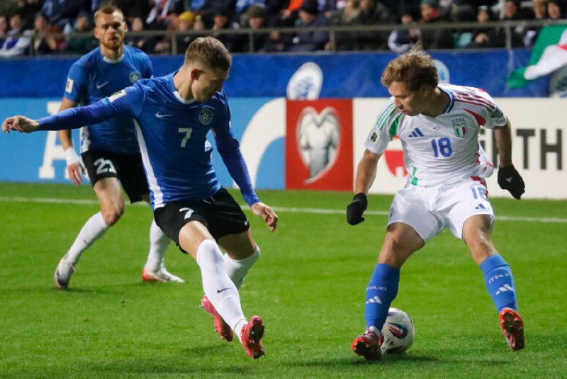 Estonia vs Italy (01:45 &#8211; 12/10)