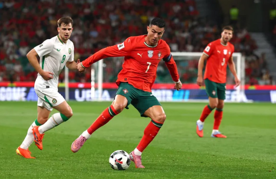 Bồ Đào Nha vs Ireland (01:45 &#8211; 12/10)