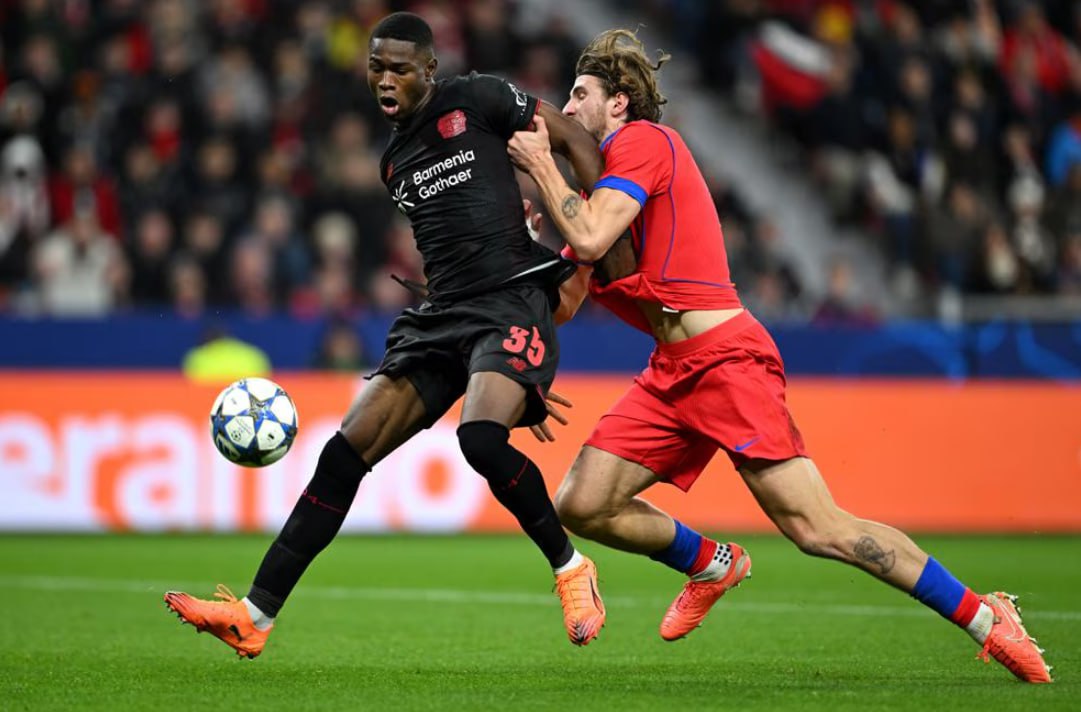 Bayer Leverkusen vs PSG (02:00 &#8211; 22/10)