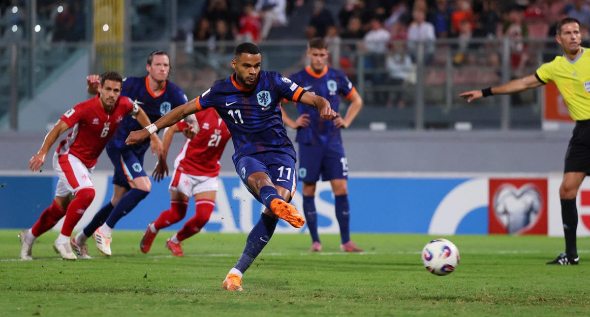 Malta vs Hà Lan (01:45 &#8211; 10/10)