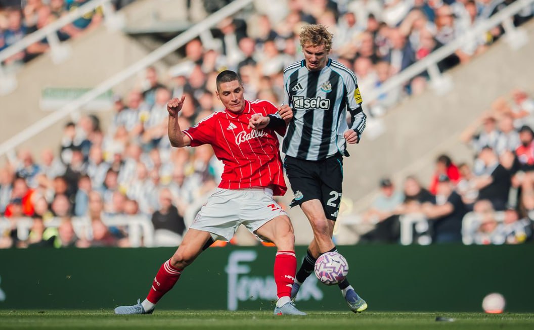Newcastle United vs Nottingham Forest (20:00 &#8211; 05/10) | Xem lại trận đấu
