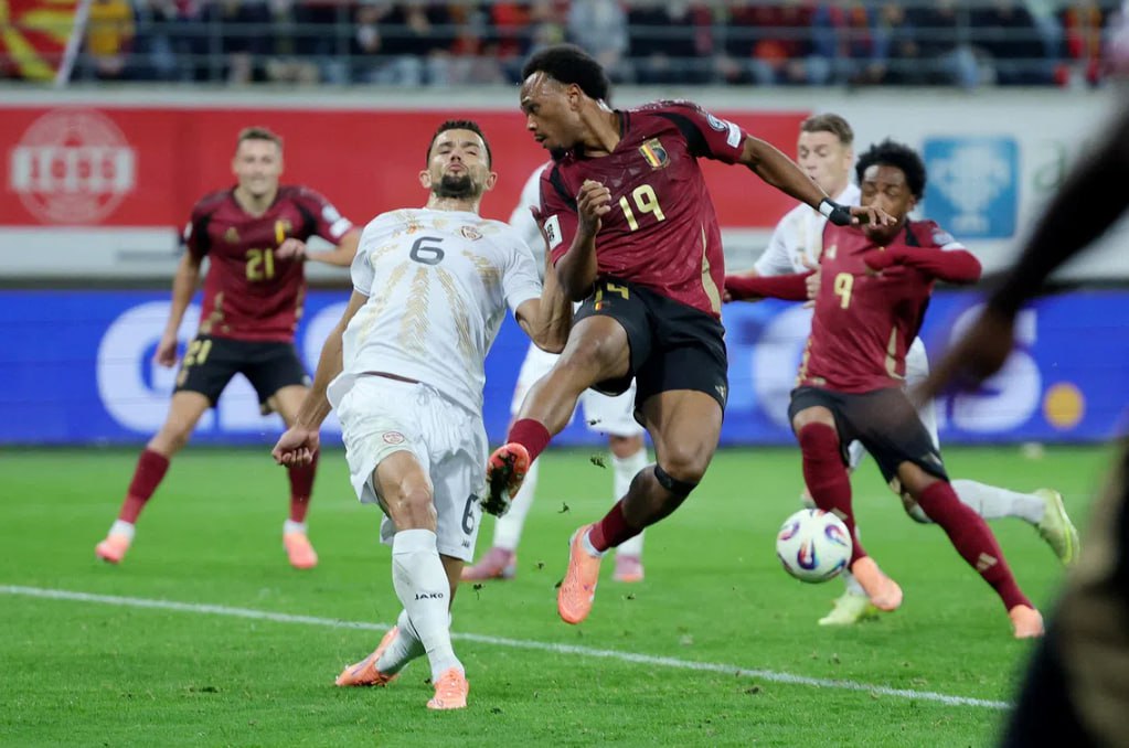Bỉ vs Bắc Macedonia (01:45 &#8211; 11/10)