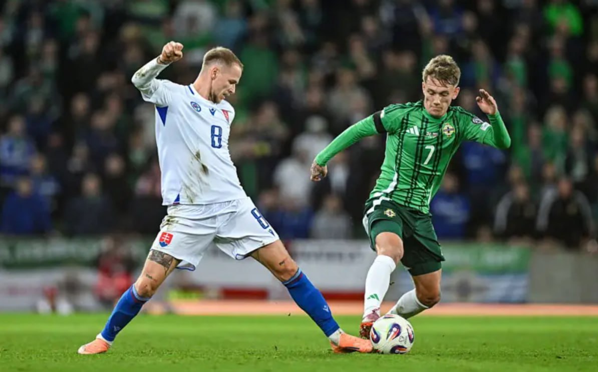 Bắc Ireland vs Slovakia (01:45 &#8211; 11/10)