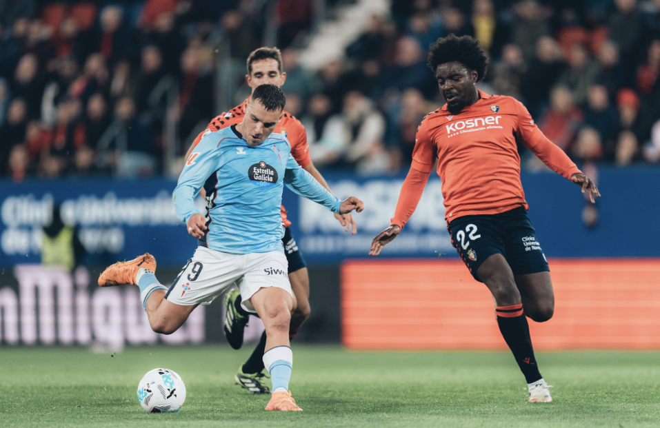 Osasuna vs RC Celta (00:30 – 27/10)