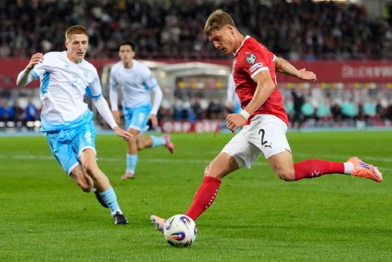 Áo vs San Marino (01:45 &#8211; 10/10)
