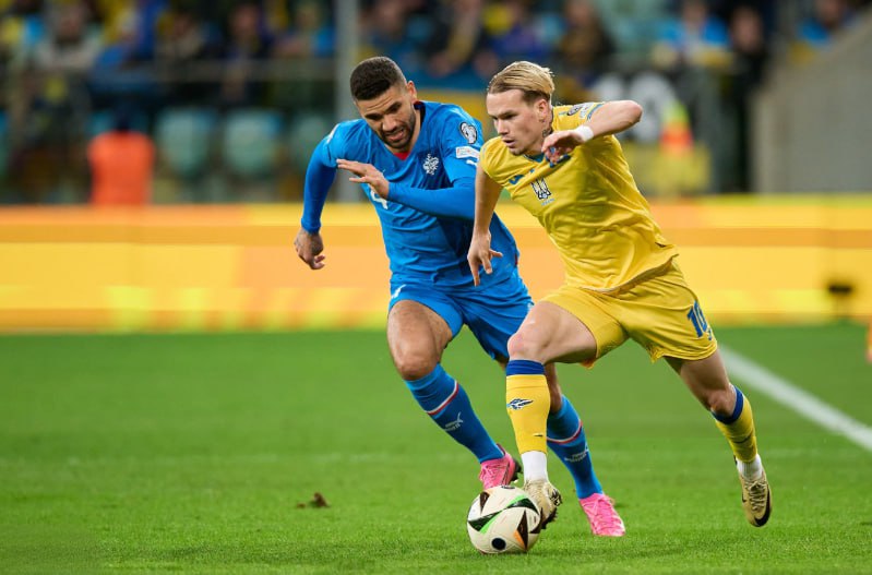 Iceland vs Ukraine (01:45 &#8211; 11/10)