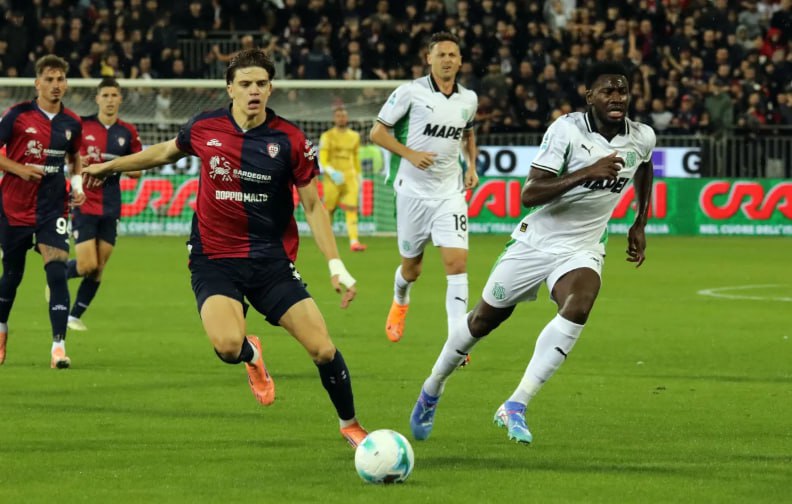 Cagliari vs Sassuolo (00:30 – 31/10)