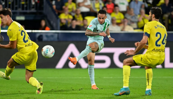 Villarreal vs Real Betis (23:30 – 18/10) | Xem lại trận đấu